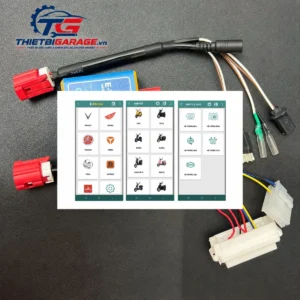 Thiết Bị Chẩn Đoán Xe Máy Điện E-MOTOR (HH0012701930) bàn giao lắp đặt thực tế