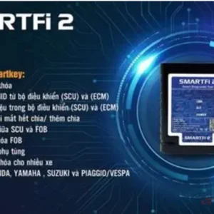 chức năng lập trình khóa thông minh smartkey máy smartfi 2