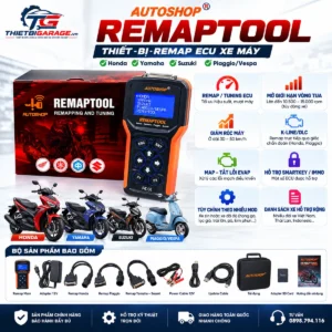 infographic tính năng máy remap ecu autoshop remaptool