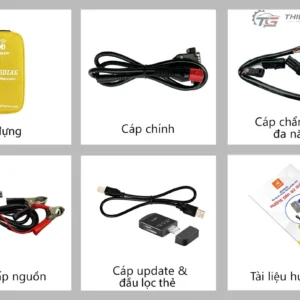 Trọn Bộ Cáp Nối Chuẩn Đoán Đa Năng Cho Các Hãng Xe Máy MOTORDIAG