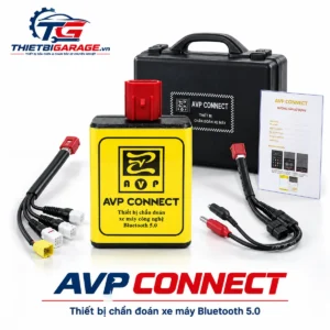 Máy Đọc Lỗi Xe Máy AVP CONNECT Bluetooth 5.0 (HH0012701163) bàn giao lắp đặt thực tế