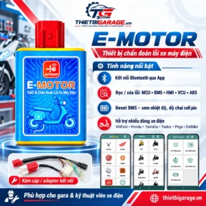 Thiết Bị Chẩn Đoán Xe Máy Điện E-MOTOR (HH0012701930) bàn giao lắp đặt thực tế